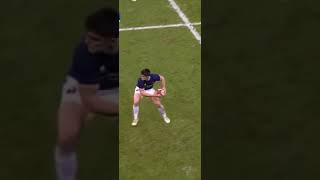 La chistera FOLLE de Le Garrec 🤯 shorts pourtoi rugby xvdefrance legarrec chistera sixnations [upl. by Eduino]