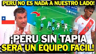 PERIODISTA CHILENOS MINIMIZAN A LA SELECCION PERUANA ¡NO TIENE A TAPIA ES UN EQUIPO FACIL [upl. by La]