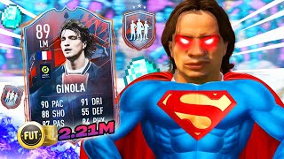 FUT HEROES GINOLA FIFA 22EXE [upl. by Hillel]