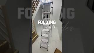 Folding ladder sa bahay foldingladderyoutubeshorts shorts [upl. by Ambrosio705]