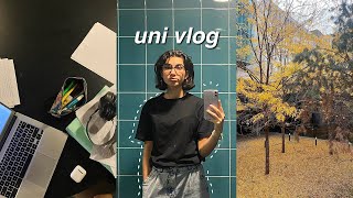 UNI VLOG a realistic french student week [upl. by Aiet]