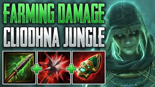 DISGUSTING LATE GAME Cliodhna Jungle Gameplay SMITE Conquest AZ [upl. by Esinart936]