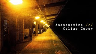 Anesthetize Porcupine Tree 52 Musician Global Collab Cover [upl. by Snah]