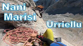 Escalando la Nani Marisi al Urriellu [upl. by Anelac737]