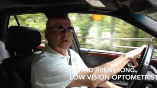 Safe Driving with Stargardts Disease Low Vision Glasses Help [upl. by Schalles]