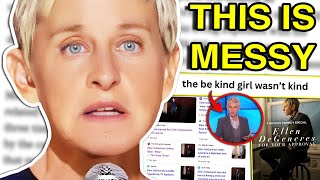 ELLEN DEGENERES IS REALLY UPSET … not over her cancellation [upl. by Venus2]