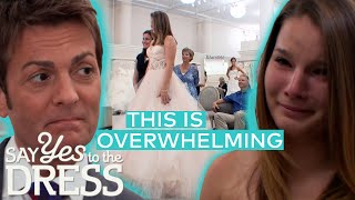 Randy Helps Bride With OCD Who Is Brought To Tears By Dress Appointment  Say Yes To The Dress [upl. by Earb16]