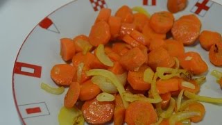 Recette cookeo  carottes aux oignons [upl. by Briggs]