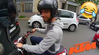 ON VA CHERCHER LE KTM EN STUNT 😂 [upl. by Goodman674]