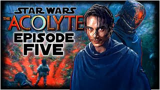 The Acolyte Episode 5 Review  Disney Star Wars Is So LAME [upl. by Licko]