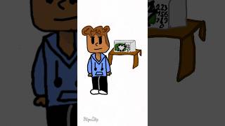 Microwave🔥 Animation Meme  memes flipaclip funny animation flipnote [upl. by Windzer]