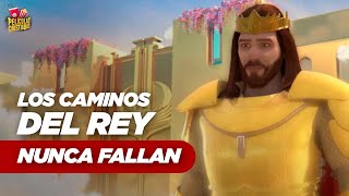 Los Caminos De Rey 👑 Nunca Fallan  Película Cristiana Progreso del Peregrino [upl. by Raychel]