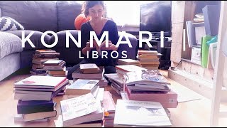 Cómo Organizar los Libros  La Magia del Orden  Método KonMari por Marie Kondo [upl. by Marko]