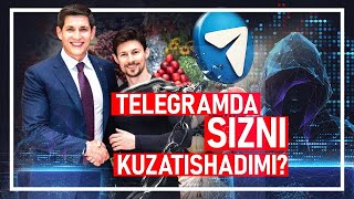 Durov ishi O‘zbekistonda ommabop Telegramga nima bo‘ladi [upl. by Orran42]