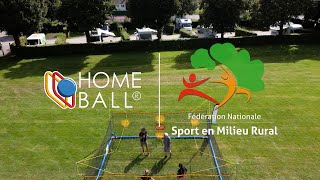 Formation HOME BALL  Fédération Nationale du Sport en Milieu Rural [upl. by Tanner137]