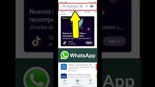 Actualiza ya tu Whatsapp actualizar actualizacion whatsapp technology tecnologíaconpablo [upl. by Hiroshi472]