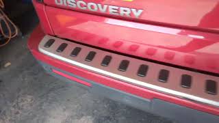 Land Rover Discovery immobiliser override and emergency key blade unlock AutotechnixSouthampton [upl. by Salvadore631]