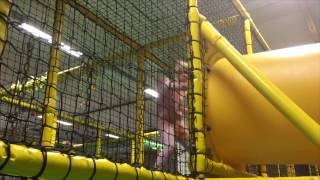 FUN INDOOR PLAYGROUND FOR KIDS  DJUNGELLAND NORDBY SHOPPING CENTER [upl. by Neenaj]