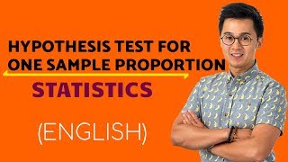 Statistics  Hypothesis Testing for One Sample Proportion [upl. by Airekahs575]