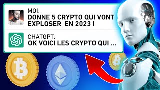 TOP 5 CRYPTO 2024 QUI VA TE RENDRE RICHE ou pas 🚀 [upl. by Ardnasak]