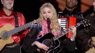 Dont cry for me Argentina Madonna Live Buenos Aires Argentina [upl. by Ginder]