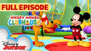 Plutos Best  S1 E16  Mickey Mouse Clubhouse  Full Episode  disneyjr [upl. by Enawd]