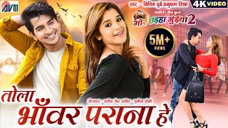 Mor Chhaiya Bhuiya 2  Cg Movie Song  Tola Bhanwar Parana He  Chhattisgarhi Gana Deepak Elsa AVM [upl. by Solly605]