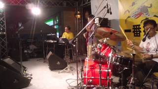 Dolphin Dance by Jinmei Project at Nakasu jazz in Fukuoka city Japan 中洲ジャズ2013 9月14日 ジンメイプロジェクト [upl. by Spark878]