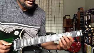 The Meters Cissy Strut Guitar Lesson [upl. by Frissell]