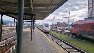 Einfahrt des InterCityExpress 114 quotWörtherseequot am 29032024 in Villach Hbf [upl. by Presber]