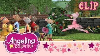 Angelina Ballerina  Jump the River [upl. by Ennaharas]