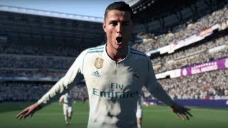 CRISTIANO RONALDO CELEBRATIONS FROM FIFA 13 TO FIFA 19 [upl. by Heloise]