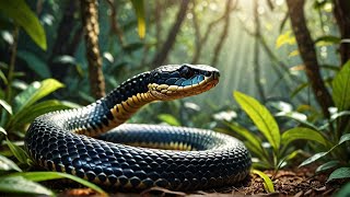 10 Deadliest Snakes in the World [upl. by Skipper]