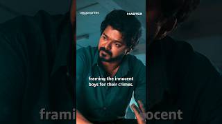 Vaathi Coming  Vijay Sethupathi Vijay  Master  primevideoindia [upl. by Nnahgiel428]