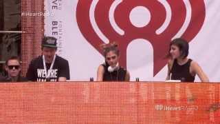 Krewella  Live at iHeartRadio Pool Party 2013 [upl. by Lawan790]