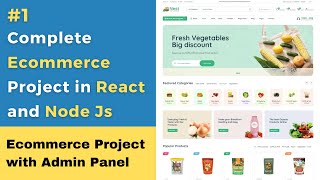 React Ecommerce Website Tutorial in Hindi 1 Introduction amp Prerequisites for React Ecommerce🔥🔥🔥 [upl. by Faydra]