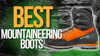 🌤️ Top 5 Best Mountaineering Boots [upl. by Nilek]