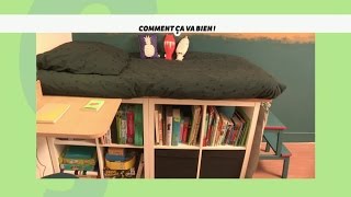 DÉCO Aménager une chambre pour deux enfants CCVB [upl. by Hodosh]