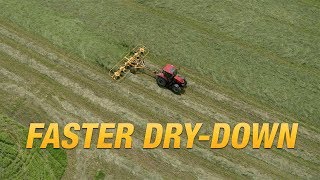 10Series Tedders for Faster DryDown  See Them in Action [upl. by Georgiana]