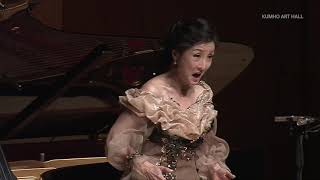 Botschaft J Brahms 소프라노 김혜선  피아노 한방원 [upl. by Eened]