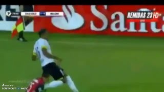 Carrerón de Jean Beausejour vs Melgar [upl. by Clement]