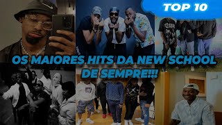 OS 10 MAIORES HITS DE TODOS OS TEMPOS NA NEW SCHOOL [upl. by Volin712]