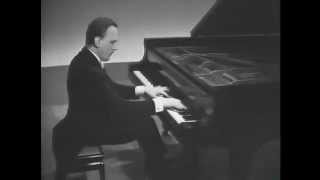 Arturo Benedetti Michelangeli plays Chopin  Grande Polonaise Brillante Op22 HQ [upl. by Eldridge588]