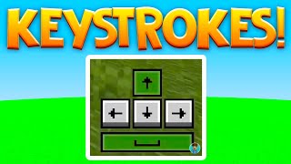 How To Get Keystrokes On Any Device Minecraft Bedrock 119  Bedrock Keystrokes Client [upl. by Town646]