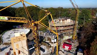 Triodos nieuwbouw timelapse [upl. by Ozner]