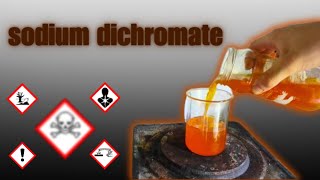 Dangerous carcinogen from spoons and forks dichromates electrolysis process [upl. by Atinoj659]