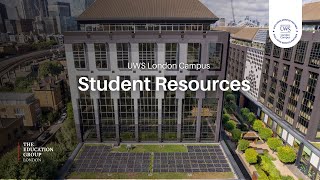 Student Resources  UWS London Campus [upl. by Yanel877]