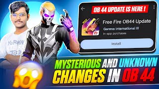 OB44 UPDATE FREE FIRE ll FREE FIRE NEW EVENT ll FREE FIRE OB44 UPDATE ll FF OB 44 UPDATE [upl. by Bob]