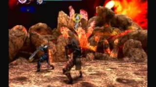 Onimusha Dawn of Dreams Final Boss Battle 2 [upl. by Nam]