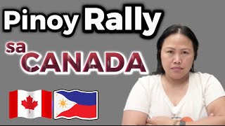 Pinoy Rally Sa Canada  Tourist Visa Holder to Work Permit buhaycanada canadalife pinoysacanada [upl. by Yenreit223]